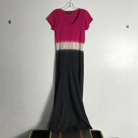 Ralph Lauren long tie dye dress Sz small - Picture 1 of 9